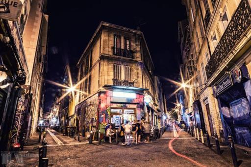 Quartier le plus animé de Marseille La Plaine Cours Julien chambre privé dans appartement Exterior foto