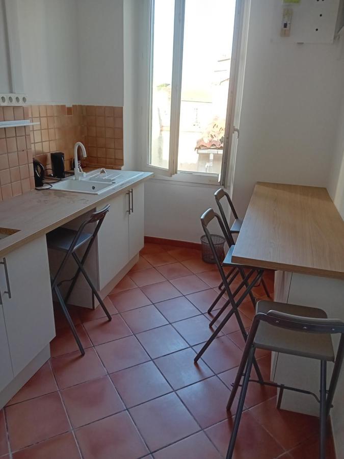Quartier le plus animé de Marseille La Plaine Cours Julien chambre privé dans appartement Exterior foto