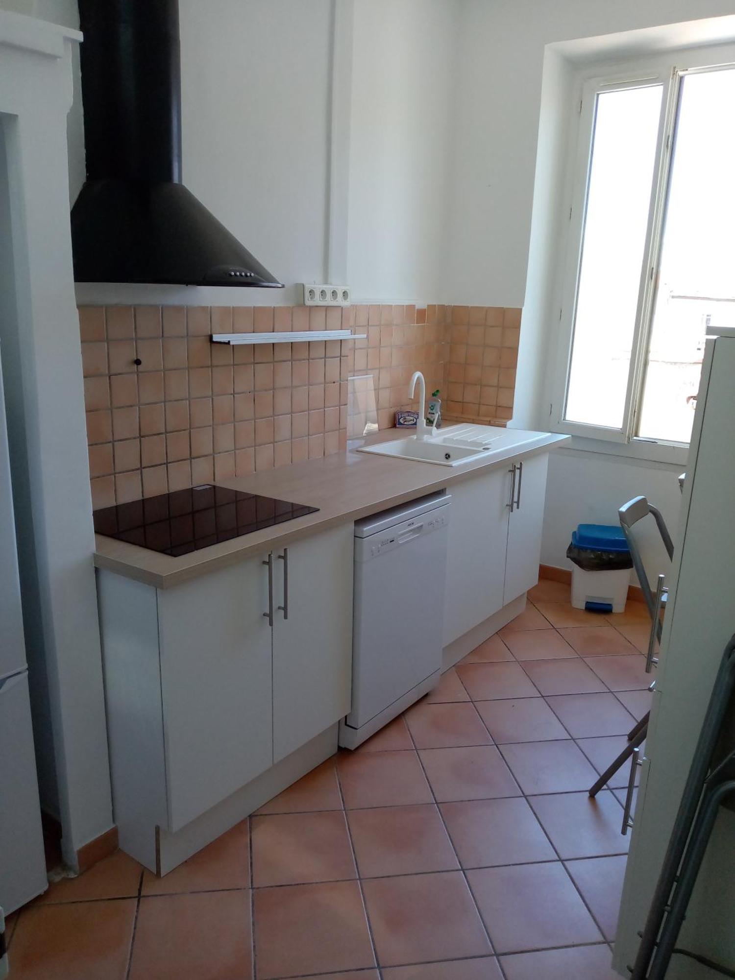 Quartier le plus animé de Marseille La Plaine Cours Julien chambre privé dans appartement Exterior foto
